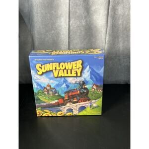 SUNFLOWER VALLEY BOARD GAME (5min to learn) (2018) Brand New & Sealed